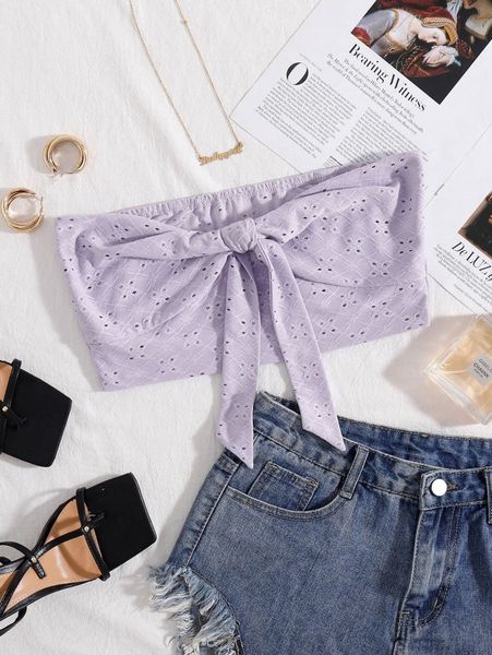 

tie front tube schiffy 18zn#, White