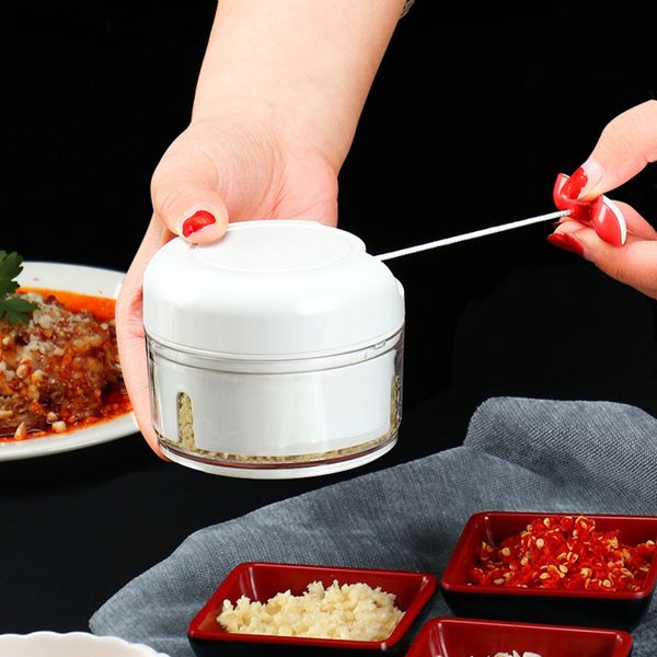

kitchen tool stainless steel garlic press ginger grinding vegetable cutter