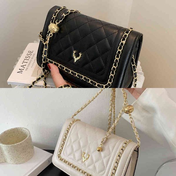 

new fashion crossbody texture women's small lattice embroideryfashion ladies luxury dinner chain shoulder bag