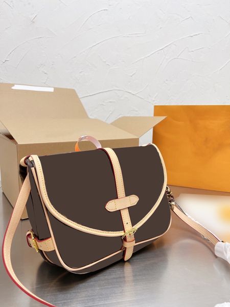 Bolsa de bolsa de designer de moda vintage vivian women saco de estilo cl￡ssico letra floral saco de ombro crossbody