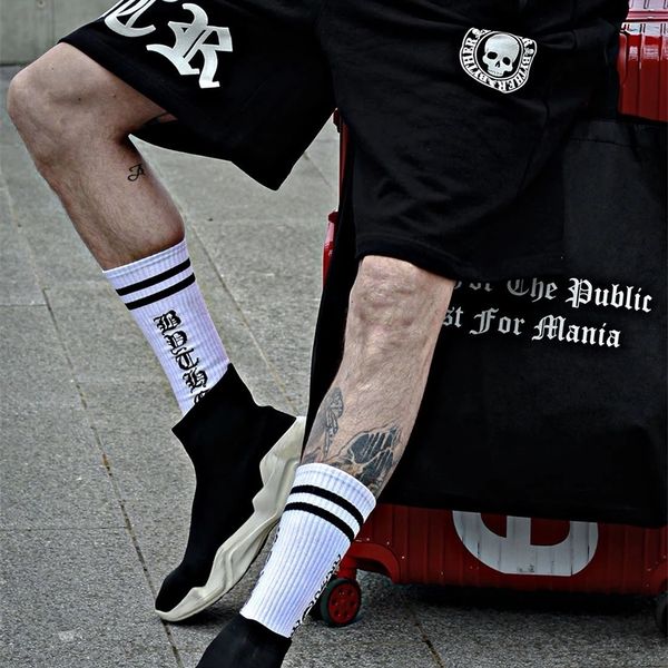 

summer mens shorts korean fashion streetwear crossfit printing shorts men casual clothing elastic waist sweat shorts man 220602, White;black