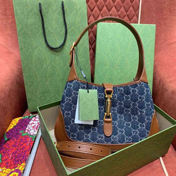 

designer handbags women evening bag jackie 1961 vintage quality leather shoulder messenger women's fashion girl must have 9zic