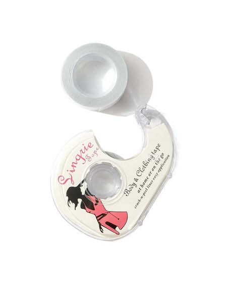 

2pack anti-light body & clothing tape with tape dispenser 488h#, Black;red