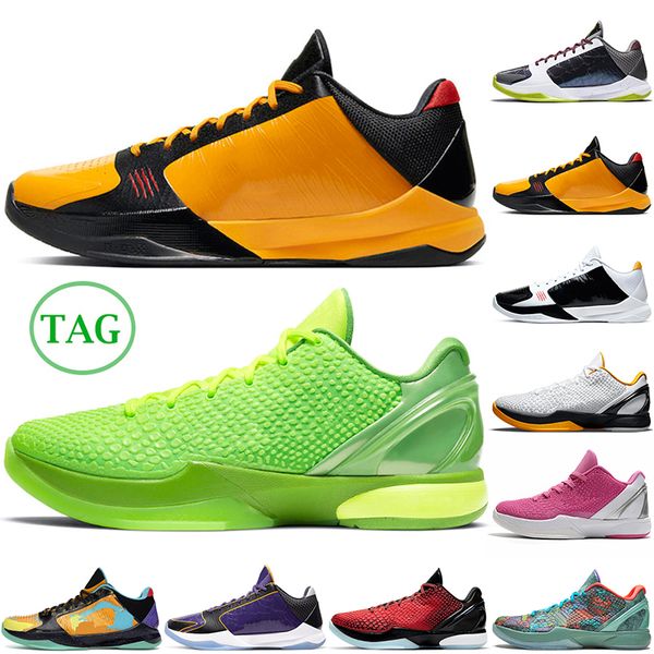 

ale mamba basketball shoes 6 protro mambacita grinch think pink 5 alternate bruce lee del sol big stage laker mens womens outdoor sports tra