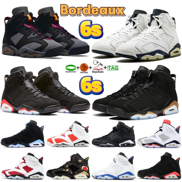 

6 men shoe basketball shoes bordeaux midnight navy cactus british khaki electric green 6s dmp black cat infrared unc university blue