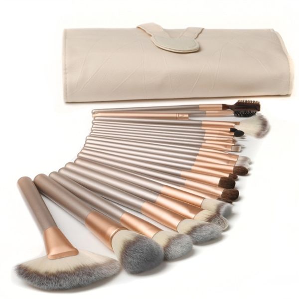 

121824 pcs professional makeup brush kits blending set 220518