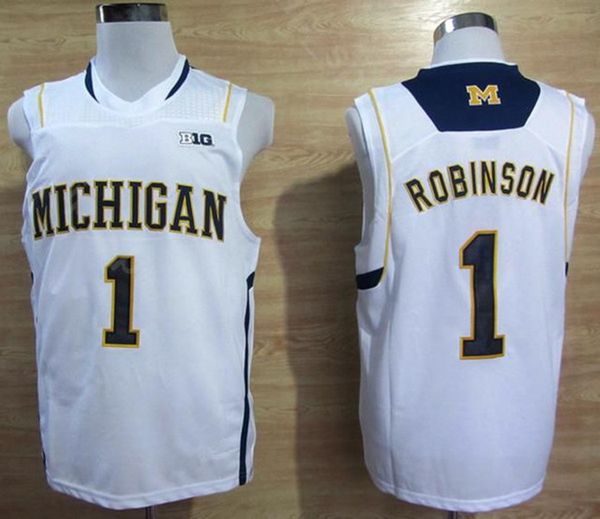 

college michigan wolverines basketball jerseys tim hardaway jr 1 glenn robinson iii jersey 3 trey burke chirs webber 41 glen rice mens, Black;red