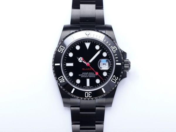 

men watch super factory blaken watches eta 2824 3135 movement automatic machine limited edition ceramic sapphire mirror waterproof 10atm wat, Slivery;brown