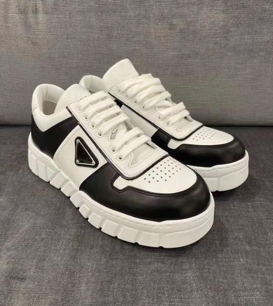 

casual shoes fashion summer loafers for men sneakers mcm shoes white black enameled-metal triangle breathable mesh sporty leather man comfor