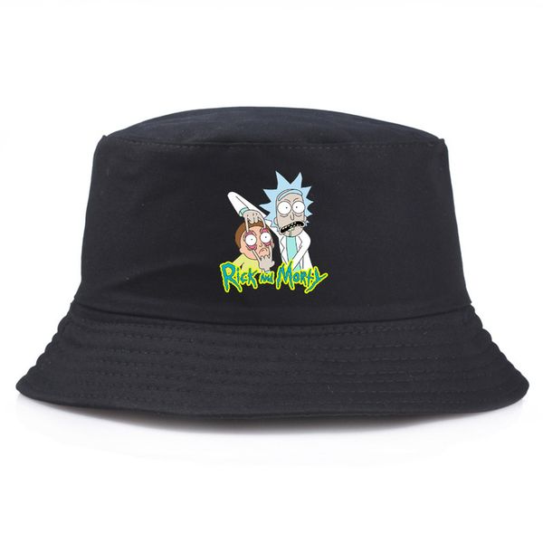 

japanese funny anime bucket hat cap women men bob autumn panama hip hop caps flat visor streetwear sun fisherman hats 220621, Blue;gray