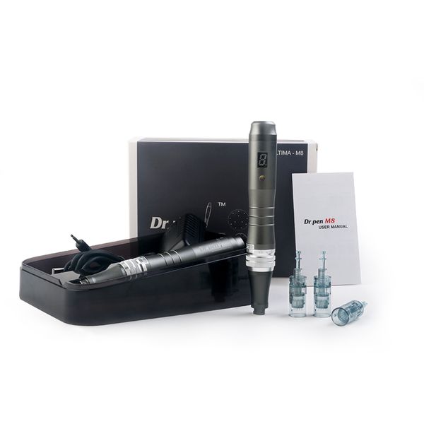 dr pen M8 modello wireless spina US/UK/EU