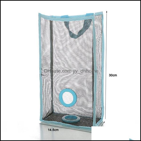 

other kitchen storage organization hanging trash bag breathable mesh ba dhwp8