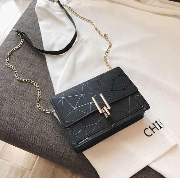 

chain mini single shoulder oblique span small bag women's 2021 new fashion korean version fashion texture foreign style net red small s