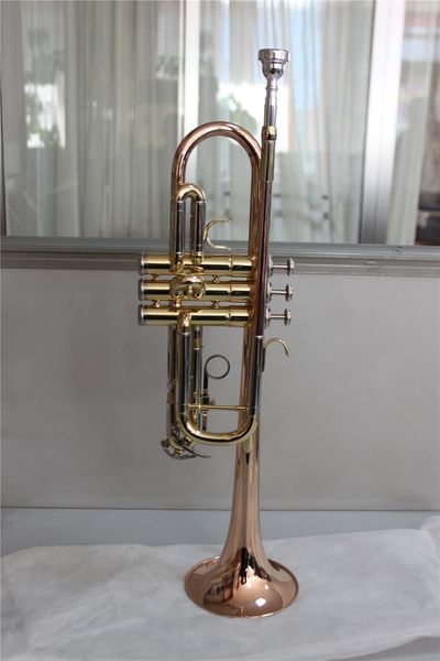

popular grade phosphor copper body gold lacquer tone c trumpet