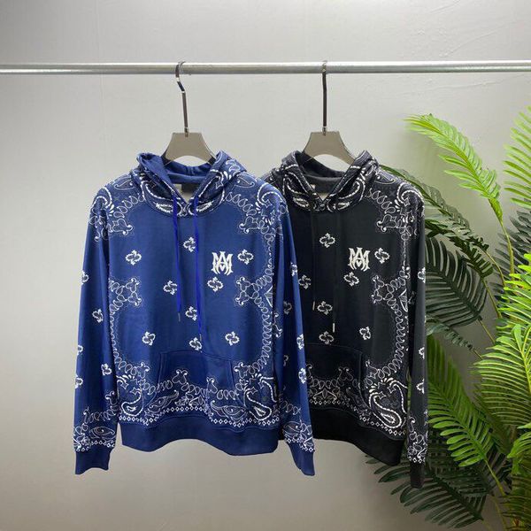 

2022ss women's men's plus size hoodies & sweatshirts letter print wool sweatshirt color black white size m-l-xl--xxxl, Black;brown