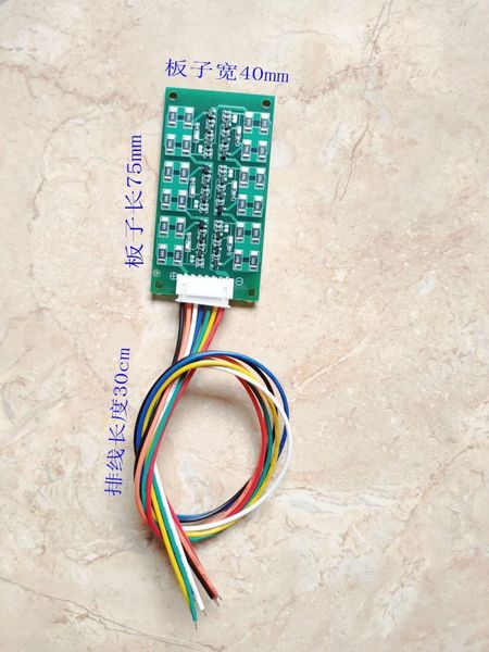 Smart Home Control Super Capacitor Protection Board 6 Série Balance Farad Boardsmart