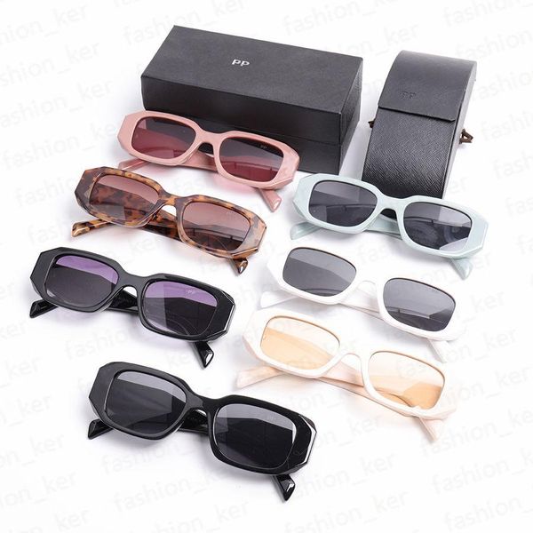 

designer sunglasses classic eyeglasses goggle outdoor beach sun glasses for man woman mix color optional triangular signature, White;black