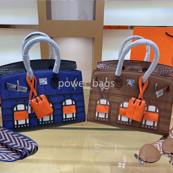 

designer hanghhangbag small house evening bags cross body crossbody bag backpack purse wallet tote handbags handbag with horse pon307w