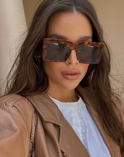 

oversize square wide temples thick border sunglasses women brand design fashion sun glasses men amber texture eyeswears uv 220623, White;black
