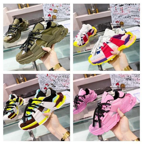 

shoes mixed-material space sneakers leather men casual mesh breathable suede reflective sneakers rubber sole lace-ups