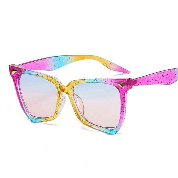 

2022 new fashion sunglasses men's leisure hd outdoor sun visor drive women's sunglasses 3e6t, White;black