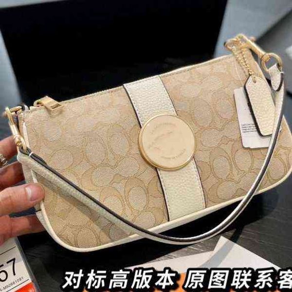 

designers luxury 7a bags cochs purse handbag crossbody wallet for womens multicolour fashion lnclined shoulder bag versatile cc totes large