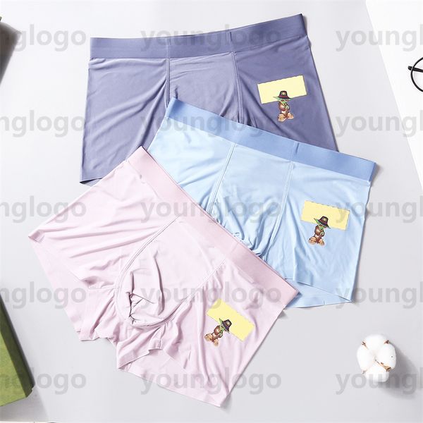 

monster print men's underpants unbound soft and skin-friendly delicate breathable smooth lines comfortable like a second skin designer, Black;white