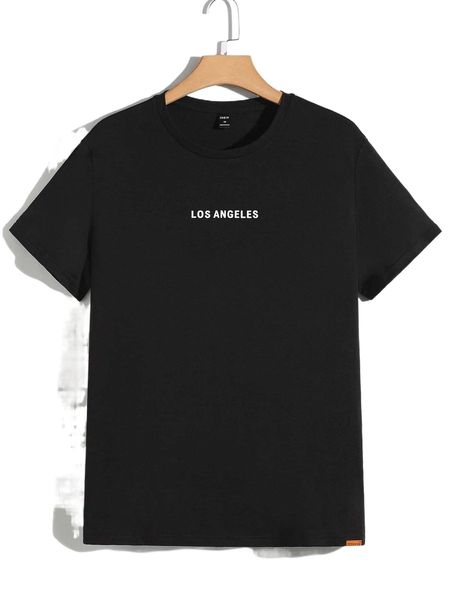 

men letter graphic tee 59pw#, White;black