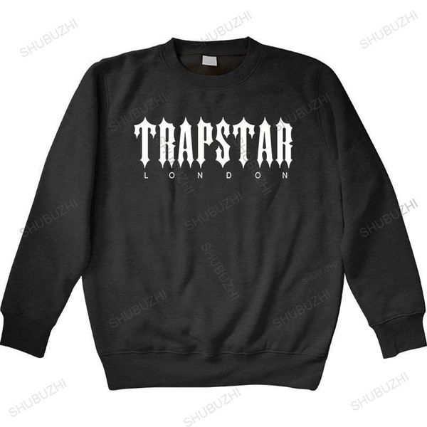 

men streetwear hoody sweatshirt trapstar london mens brand clothing hoodie mens crew neck warm hoodies 220815, Black