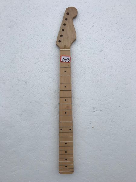 

diy discount electric guitar neck without hardwares in stock z023
