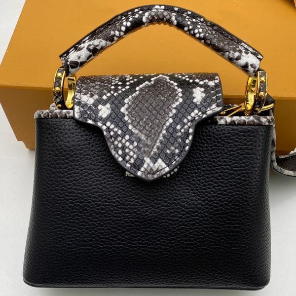 

multi pochette large capacity real leather bag women luxurys designers bags 2022 handbags purses tote 19 handbag flap zhouzhoubao123 ghe8