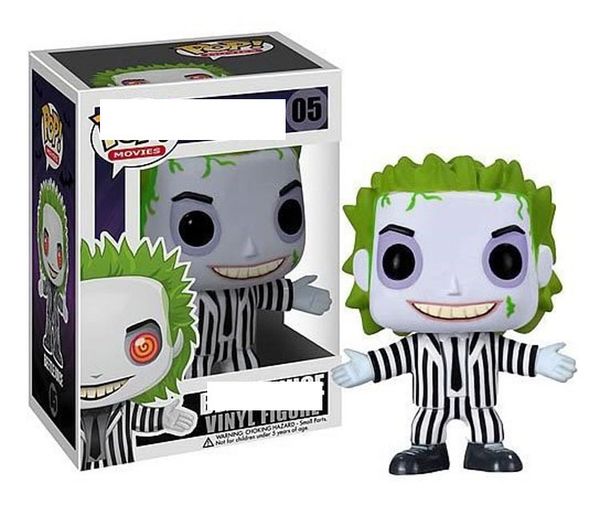 

funko pop figures beetle juice underworld archmage movie and tv peripheral hand office model 05#