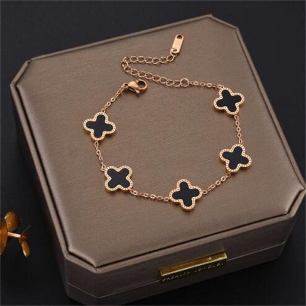 

pendant necklaces 15mm fashion classic4/four leaf clover necklaces pendants mother-of-pearl stainless steel plated 18k for women girl valent, Silver