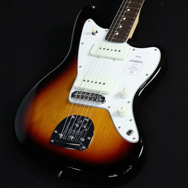 

hybrid ii jazzmaster rosewood 3-color sunburst electric guitar