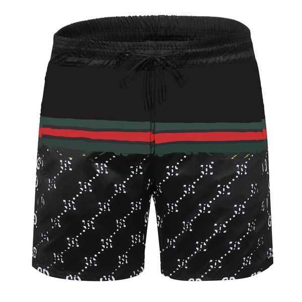 

2022 new summer men's shorts designer trend five points casual pants loose versatile american straight pants wholesale size m-3xl, White;black