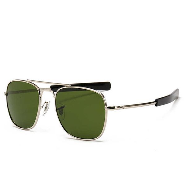 Модные солнцезащитные очки Дизайнерская мужчина женщина солнцезащитные очки мужчины женские унисекс бренд бокалы пляж Поляризованный UV400 Черно -зеленый белый цвет 898989