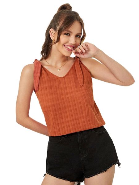 

knot strap tank 15ns#, White