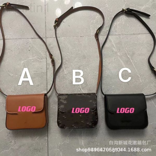 

evening bags designer new single shoulder diagonal bag triumph versatile 2022 black gold button tofu small square xzy9
