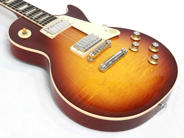 

paul standard 60s figured iced brown 0322 electric guitar