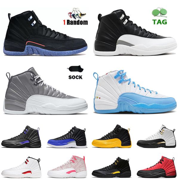 

jorda mens womens jumpman 12 og basketball shoes playoff stealth 12s sneakers jordens university blue gold utility flu game royal twist fash