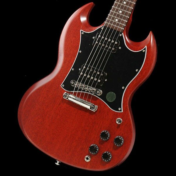 

new sg tribute satin vintage cherry satin 205510203 electric guitar