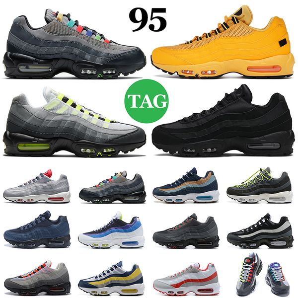 

running shoes for men women triple black white og neon greedy speed-lacing cork volt mens trainers sports sneakers outdoor