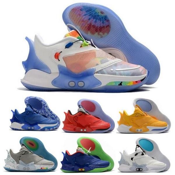 

adapt bb 2.0 mens basketball shoes chicago tie dye oreo mag alternate black 2k gamer exclusive green cement 2022 man trainers sneakers size