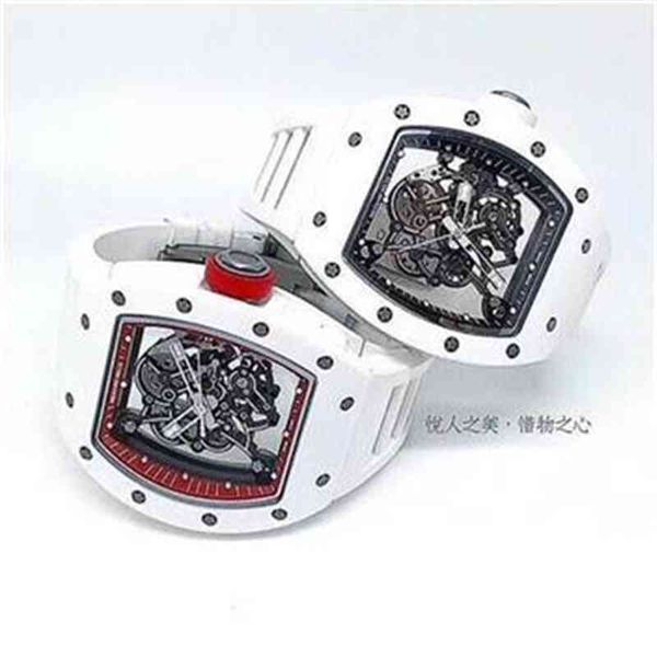 RichardMill Wrist Cool Rakish Watches Mechanical Tv Factory Rm055 Herren New Luxury Style 1o