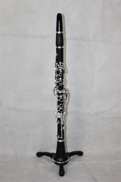 

tone b 18 key abs body silver plated keys clarinet