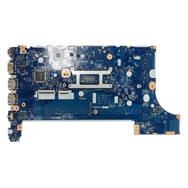 Für Lenovo Thinkpad E480 E580 Notebook Motherboard EE480 EE580 NM-B421 CPU i5 8250U 100% Test Arbeit FRU 01LW192 01LW193 01LW194