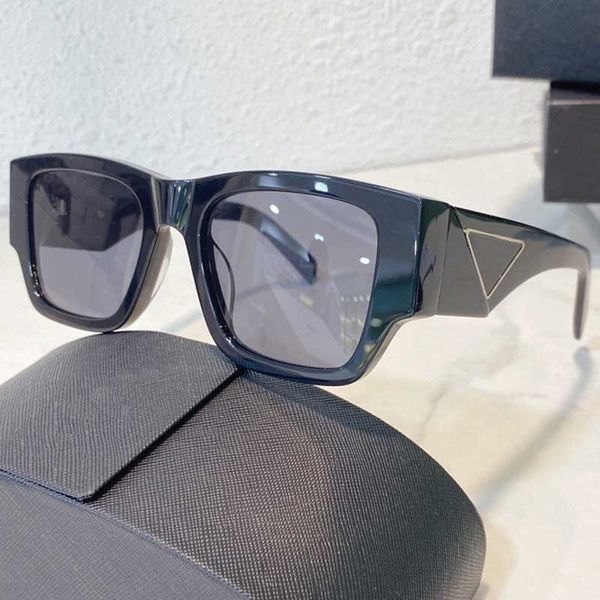 

new designer sunglasses pr10 men ladies summer cool style occhiali da sole inverted triangle temple uv protection sports glasses with origin, White;black