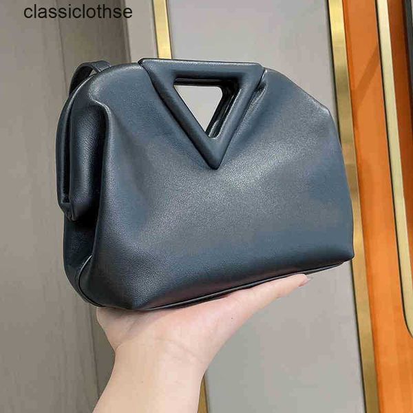 

evening bags bottegas designer handbags 2022 venetas dumplings triangle leather
