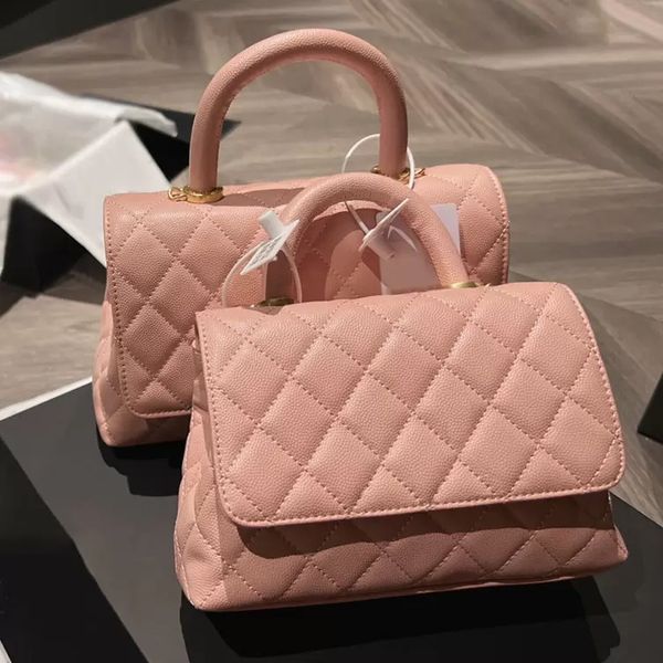 

fm selzburg totes bags pearl caviar co handle classic quilted gold metal hardware chain crossbody shoulder bag designer luxury 2022 ladies f