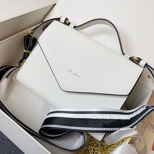 

luxury designer bag classic latest color women shoulder bags handbag pattern leather womens two-tone oblique shoulder handbags